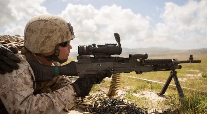 Interpretare vis in care esti la razboi si tragi cu mitraliera