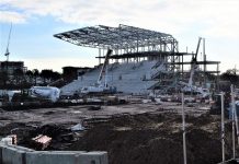 Interpretare vis in care esti pe un stadion care se prabuseste