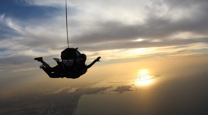 Interpretare vis in care zbori cu parasuta si nu se deschide