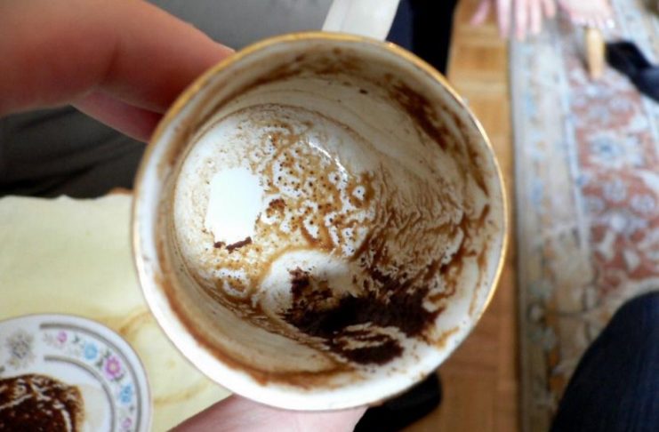 Interpretare diferite semne ce apar la ghicitul in cafea