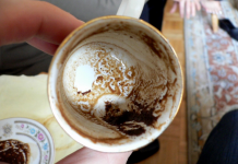 Simboluri, forme și semne ce apar la ghicitul în cafea