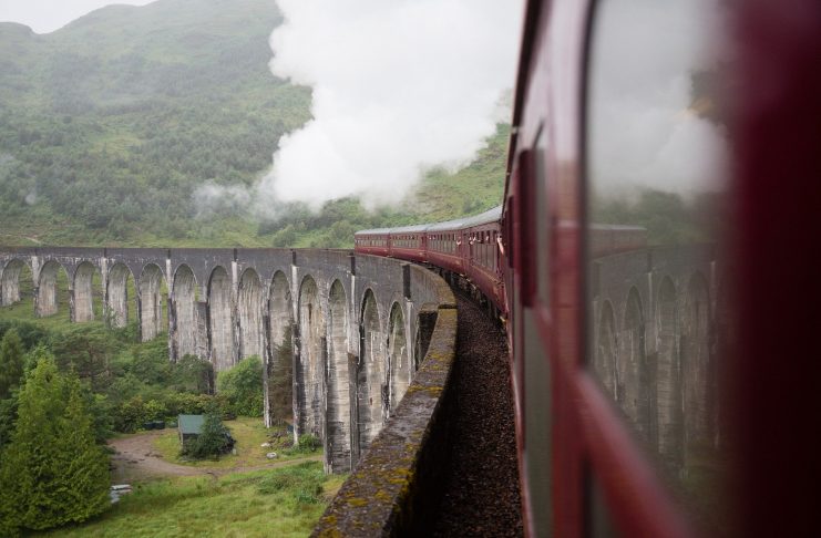Interpretare vis in care calatoresti cu un tren