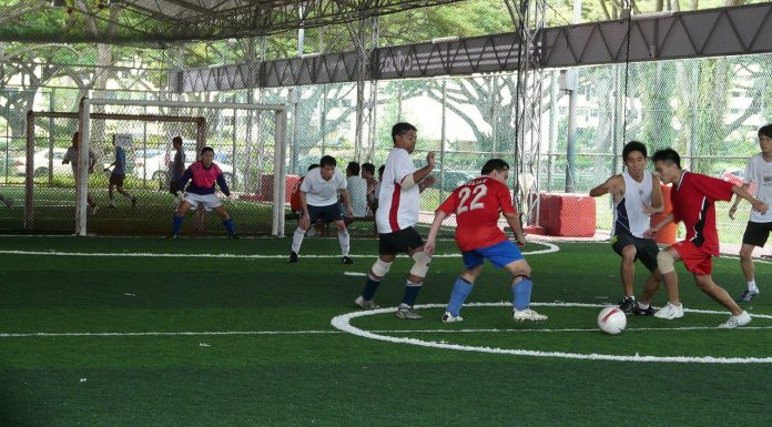 Interpretare vis in care joci fotbal in sala