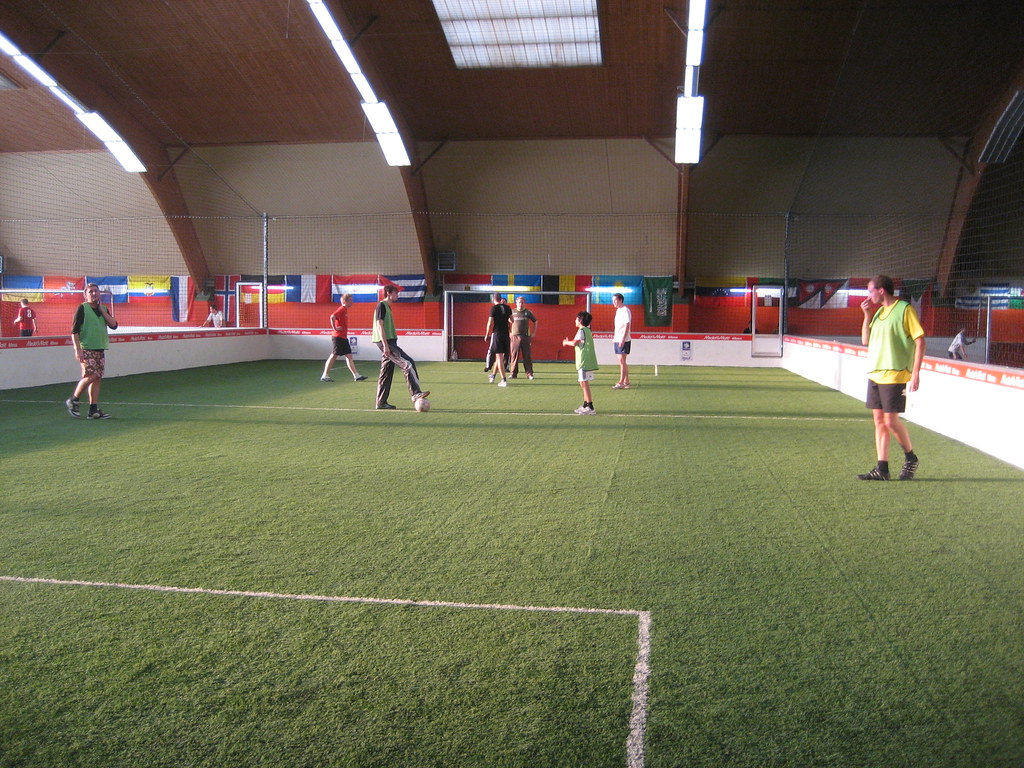 fotbal in sala