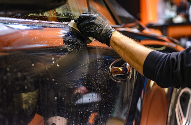 Interpretare vis in care speli o masina