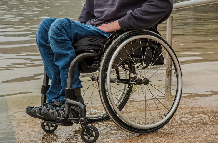 Interpretare vis in care ai un handicap