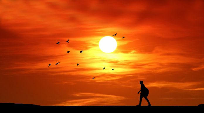 Interpretare vis in care vezi un apus de soare