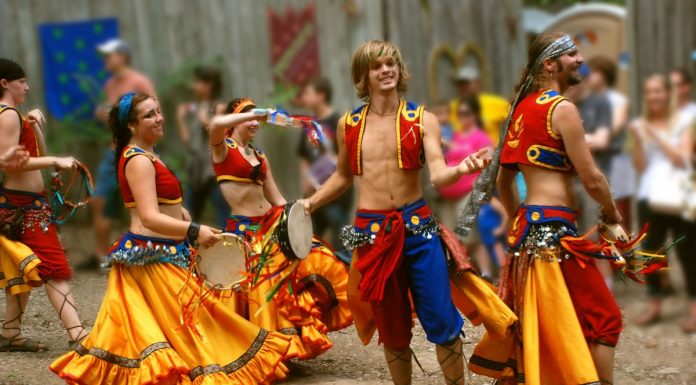 Interpretare vis in care esti printre tigani