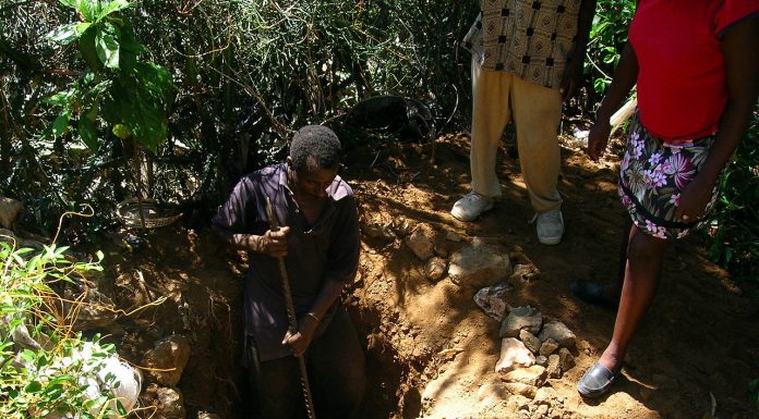 Interpretare vis in care sapi o groapa adanca