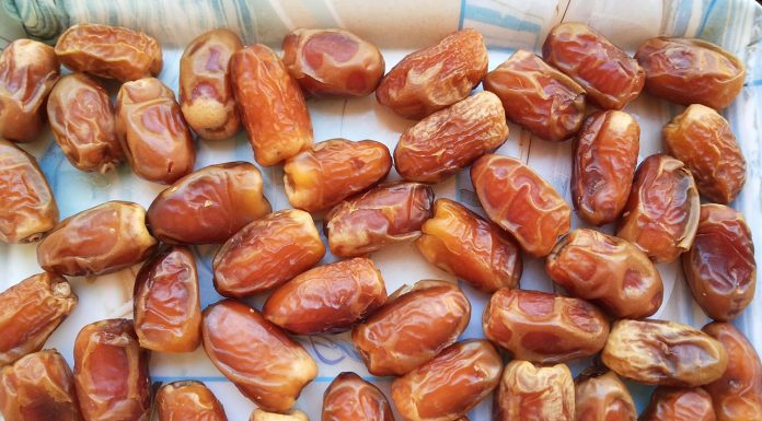 Interpretare vis in care mananci curmale