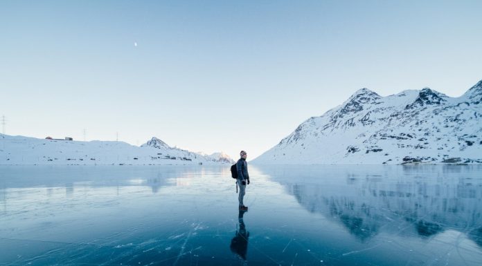 Interpretare vis in care totul este inghetat