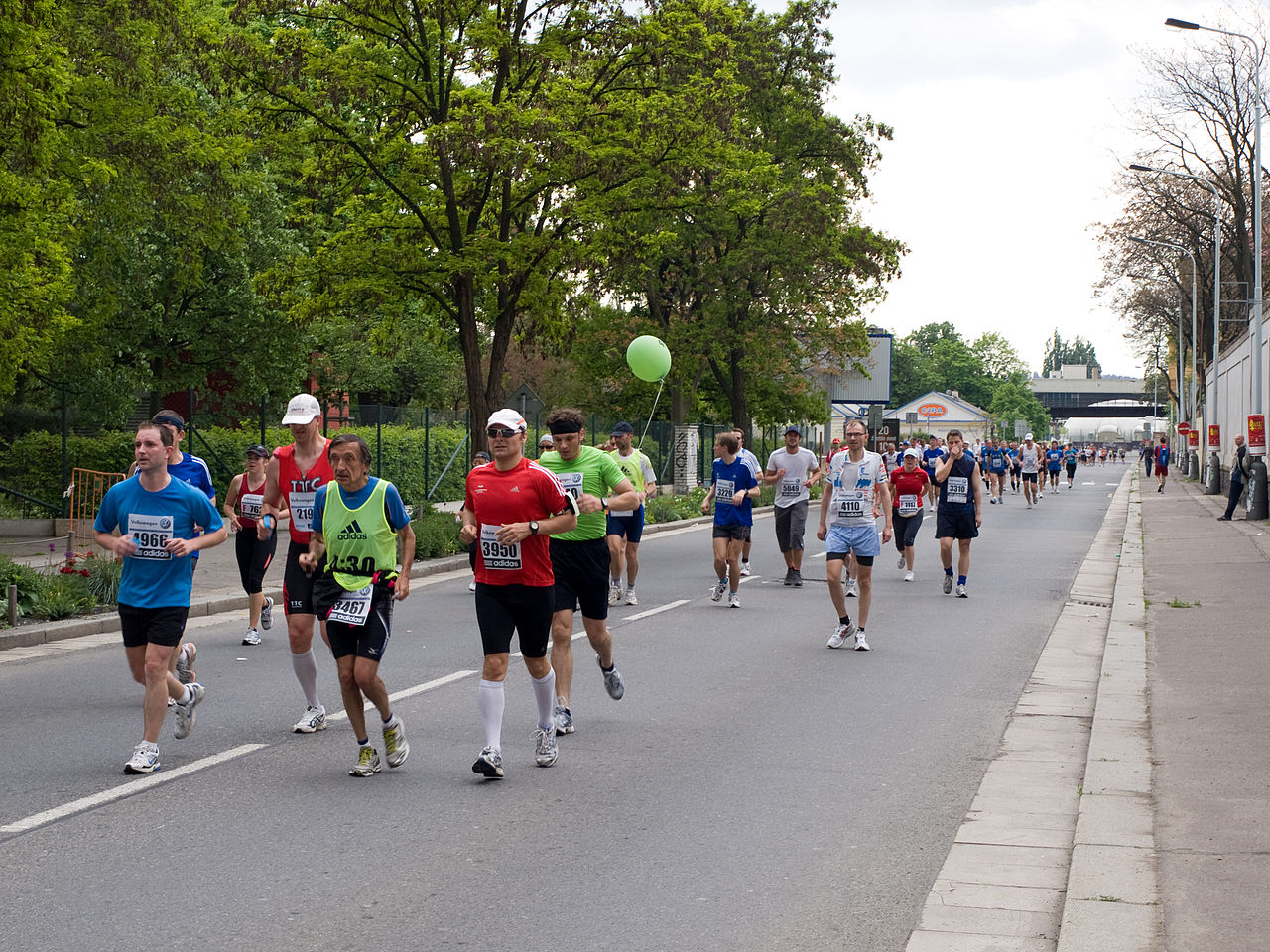 Interpretare vis in care alergi intr-un maraton sau cursa