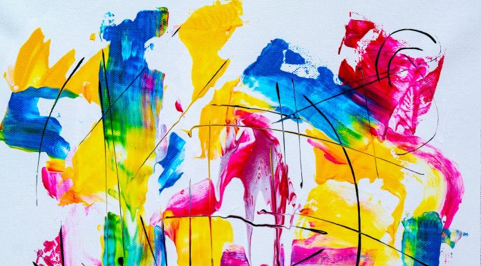 Interpretare vis in care pictezi pe o panza