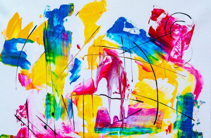 Interpretare vis in care pictezi pe o panza