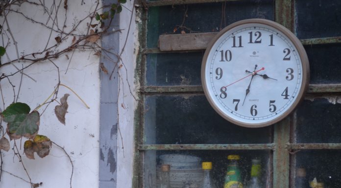 Interpretare vis in care timpul s-a oprit in loc si doar tu te poti misca