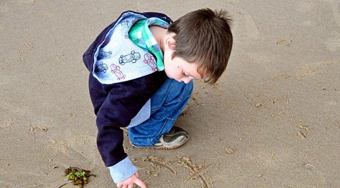 Interpretare vis in care esti pe tarm si desenezi in nisip