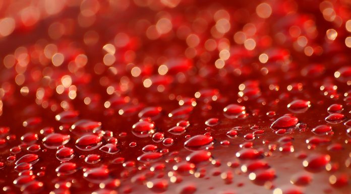 Interpretare vis in care ploua cu sange