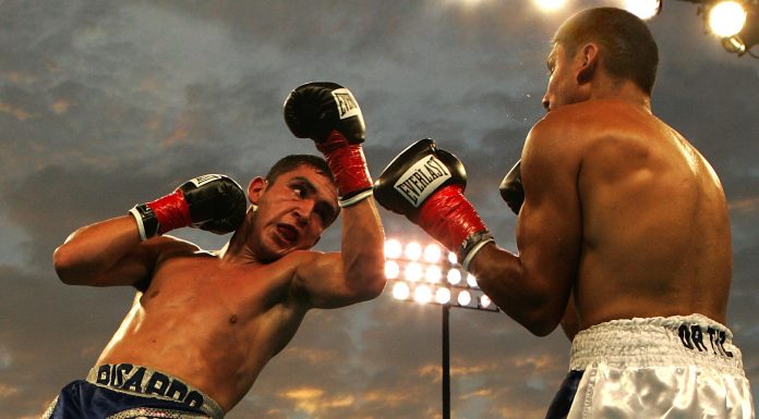 Interpretare vis in care practici box, arte martiale sau alt sport de contact