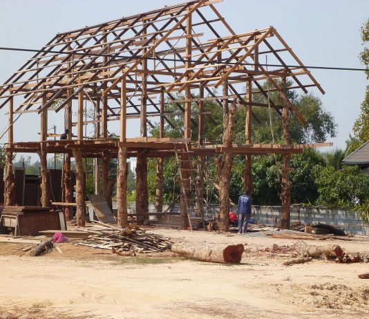 Interpretare vis in care apare procesul de construire a unei case