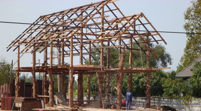 Interpretare vis in care apare procesul de construire a unei case