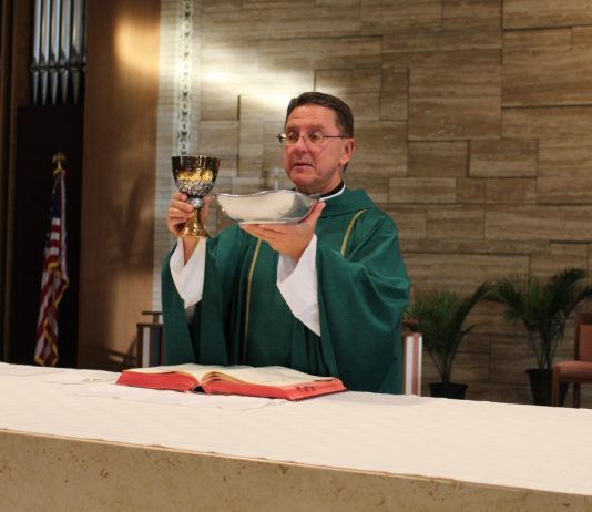 Interpretare vis in care apare un preot care se roaga in biserica