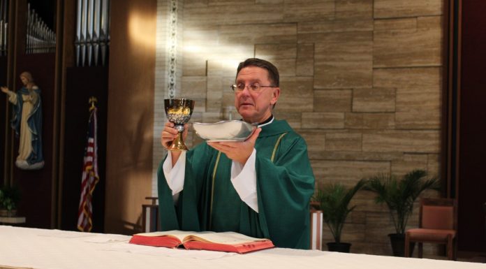 Interpretare vis in care apare un preot care se roaga in biserica