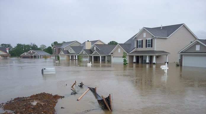 Interpretare vis in care vezi inundatii sau rauri care au apa crescuta mult
