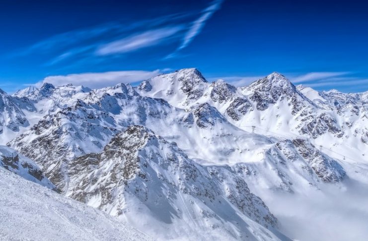 Interpretare vis in care vezi munti inzapeziti