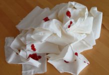 Interpretare vis in care apar haine pline cu sange