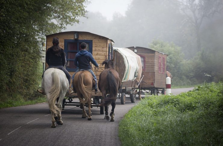 Interpretare vis in care apare o satra de tigani