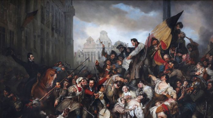 Interpretare vis in care este revolutie