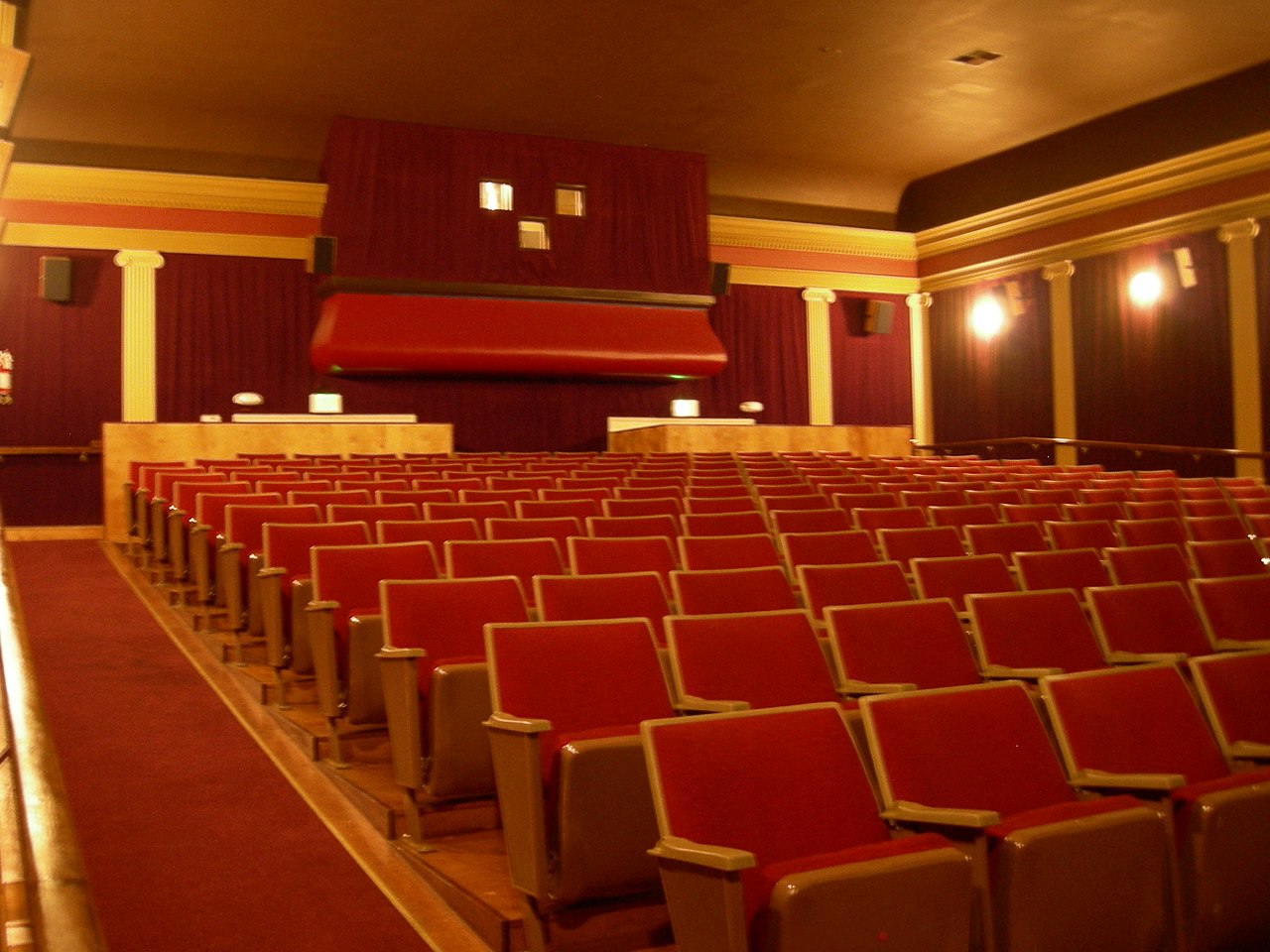 sala de cinema goala