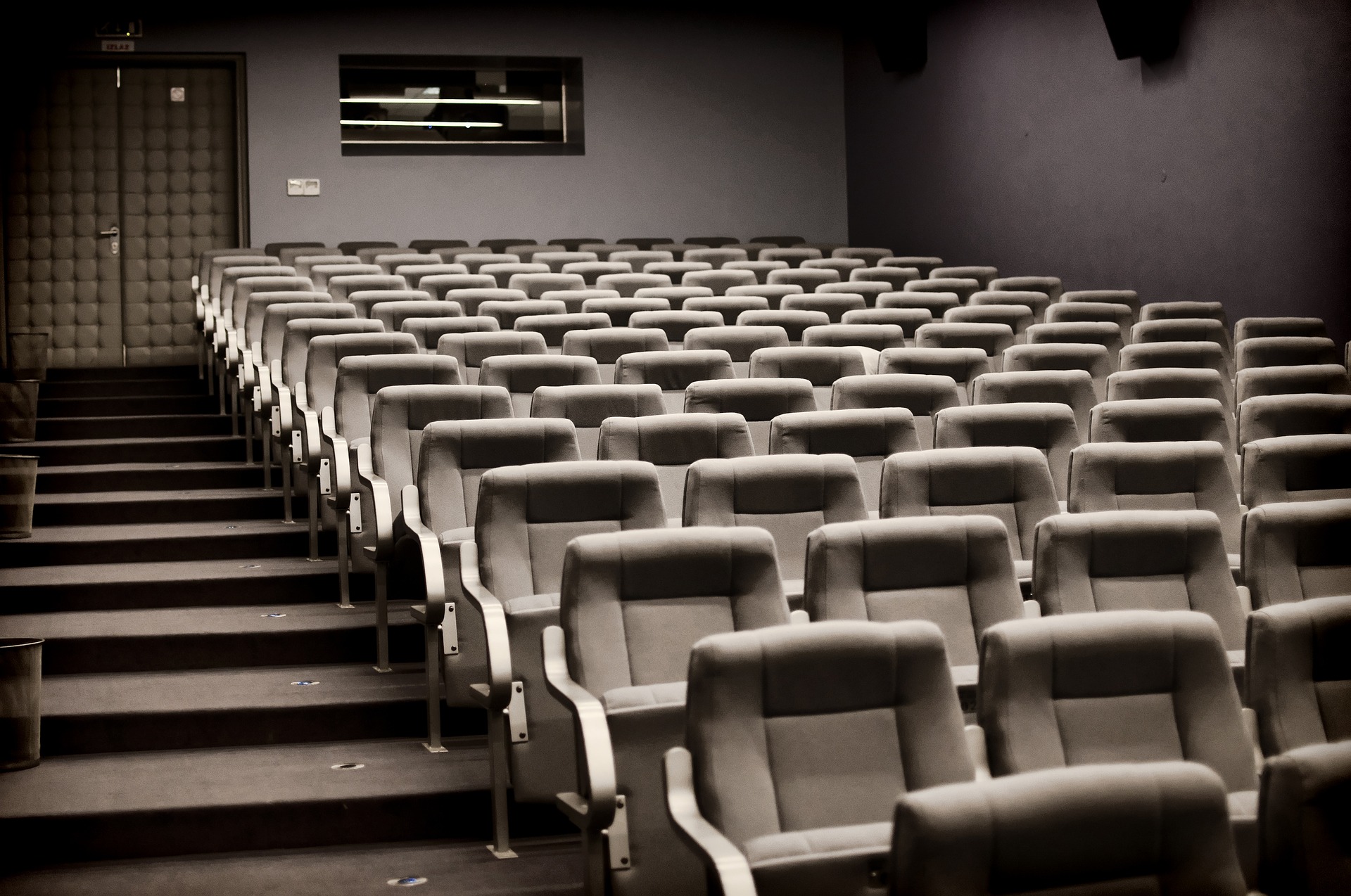 sala de cinema