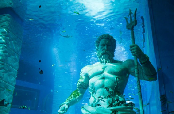 Interpretare vis in care faci scufundari in mare si vezi multe ruine