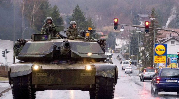 Interpretare vis in care intri cu un tanc intr-un mare oras