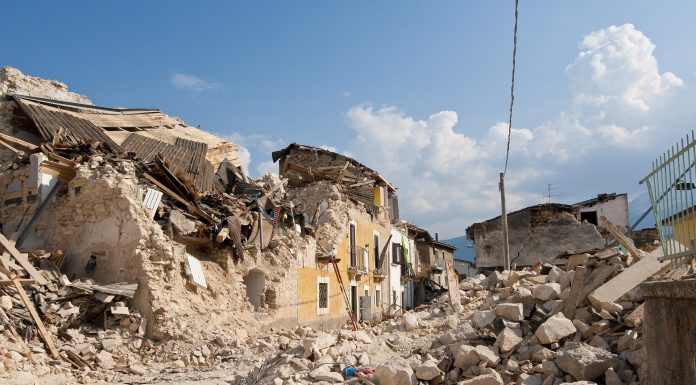 Interpretare vis in care simti un cutremur puternic de pamant