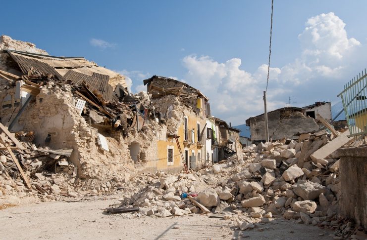 Interpretare vis in care simti un cutremur puternic de pamant