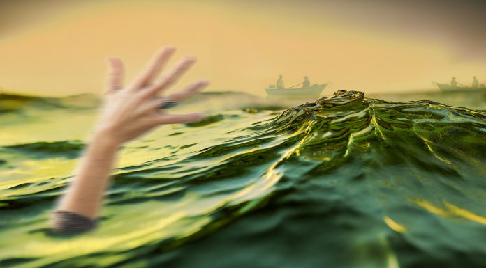 Interpretare vis in care te ineci intr-o apa mare si tulbure