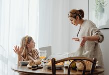 Interpretare vis în care te cerți cu familia ta