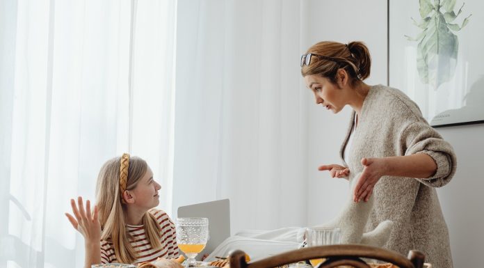 Interpretare vis în care te cerți cu familia ta