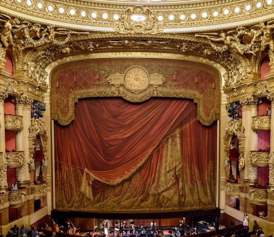 Interpretare vis in care esti la teatru