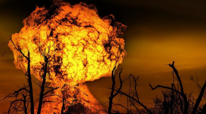 Interpretare vis in care explodezi sau este o explozie in jurul tau