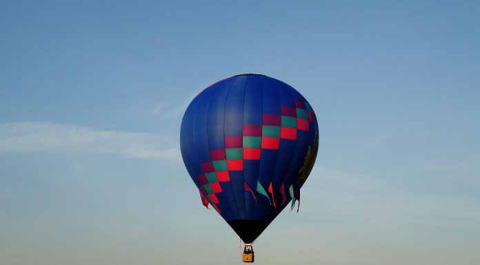 Interpretare vis in care zbori intr-un balon de croaziera