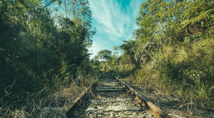 Interpretare vis in care calea ferata este intrerupta sau dezafectata