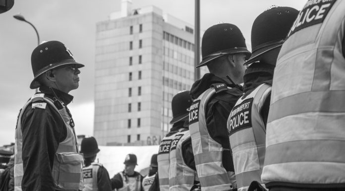 Interpretare vis in care este plin de politie si jandarmi