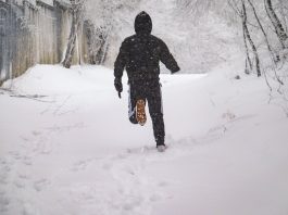 Interpretare vis in care incerci sa fugi de cineva sau ceva prin zapada si nu poti