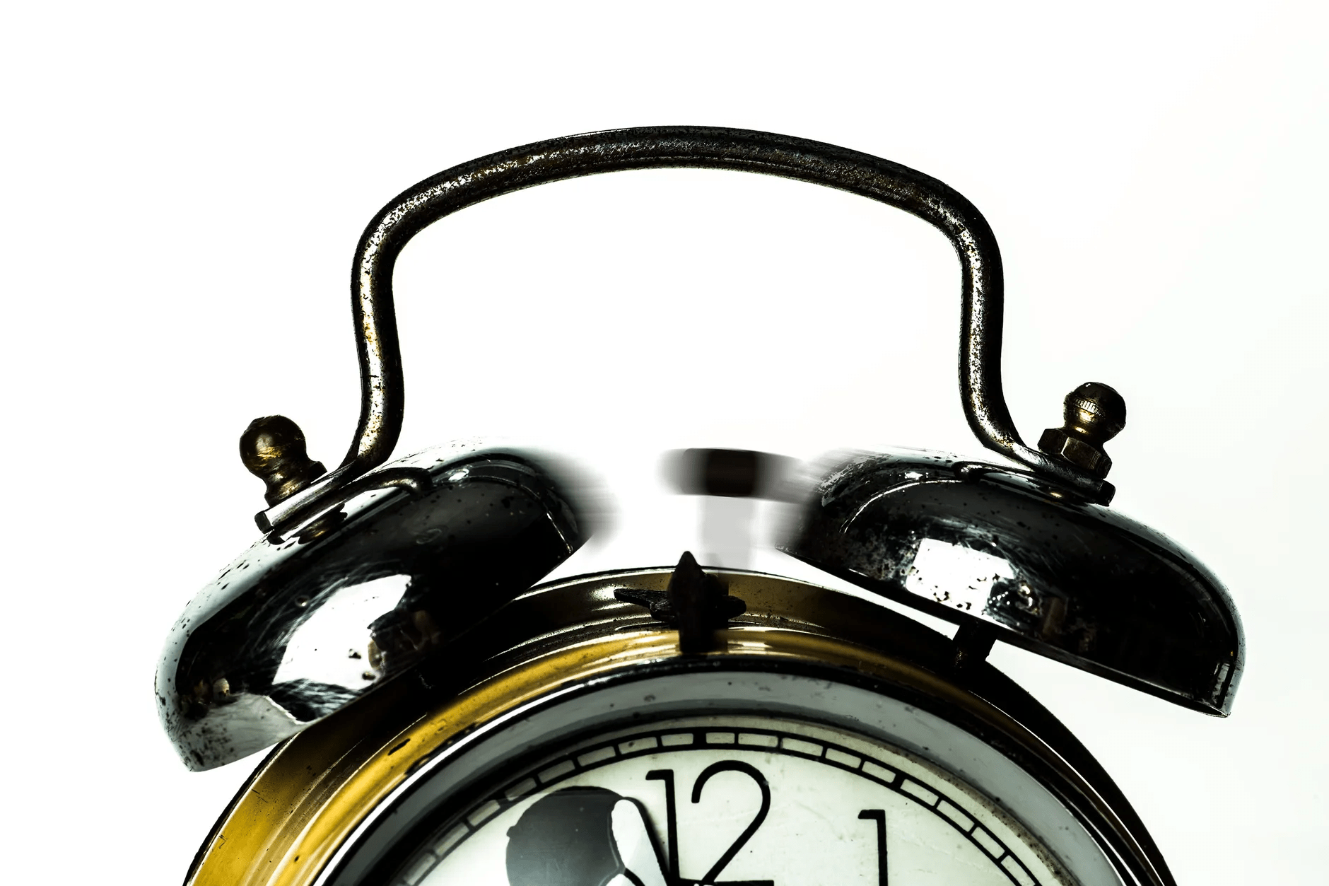 ceas vechi cu sonerie