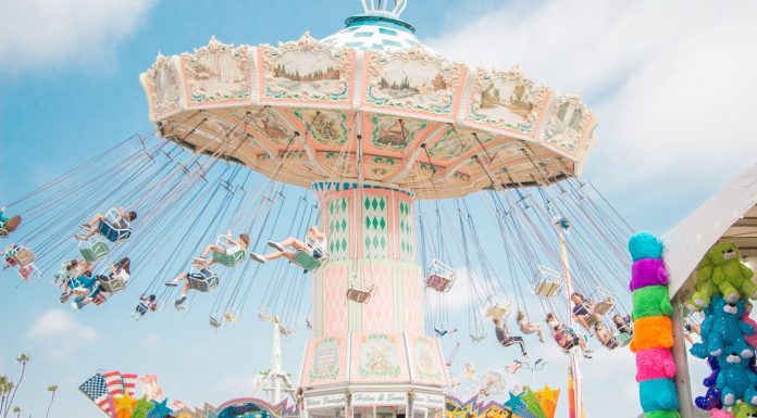 Interpretare vis în care vezi un parc de distracții