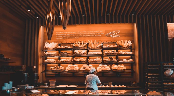 Interpretare vis în care vezi o brutărie