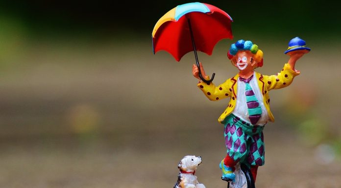 Interpretare vis în care vezi un clovn